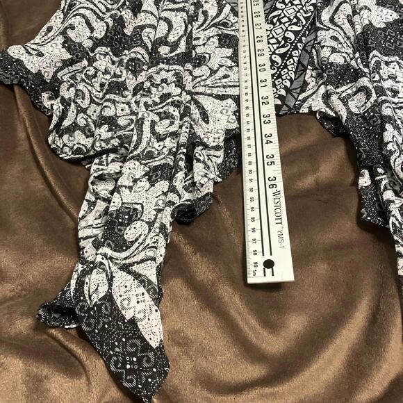 Inc International Concepts Petite Medium Tube Top Dress -black& White NWT - Picture 3 of 10